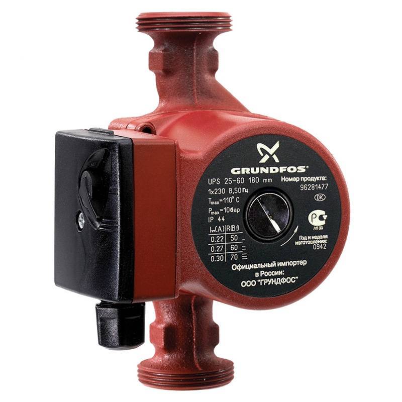 Циркуляционный насос Grundfos UPS 25-40 N 180 (1х230В)