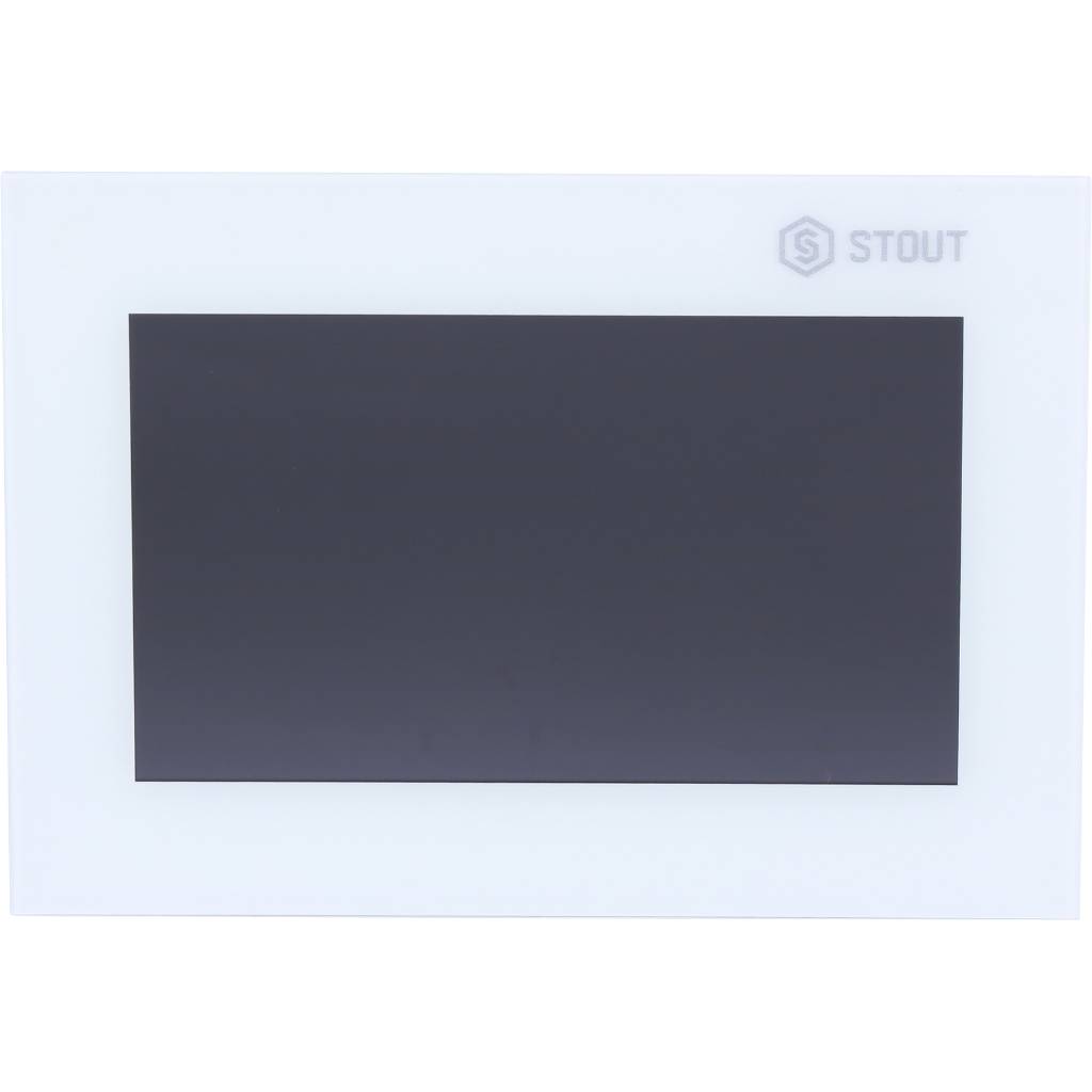 Проводная контрольная панель управления STOUT M-7 (белый)