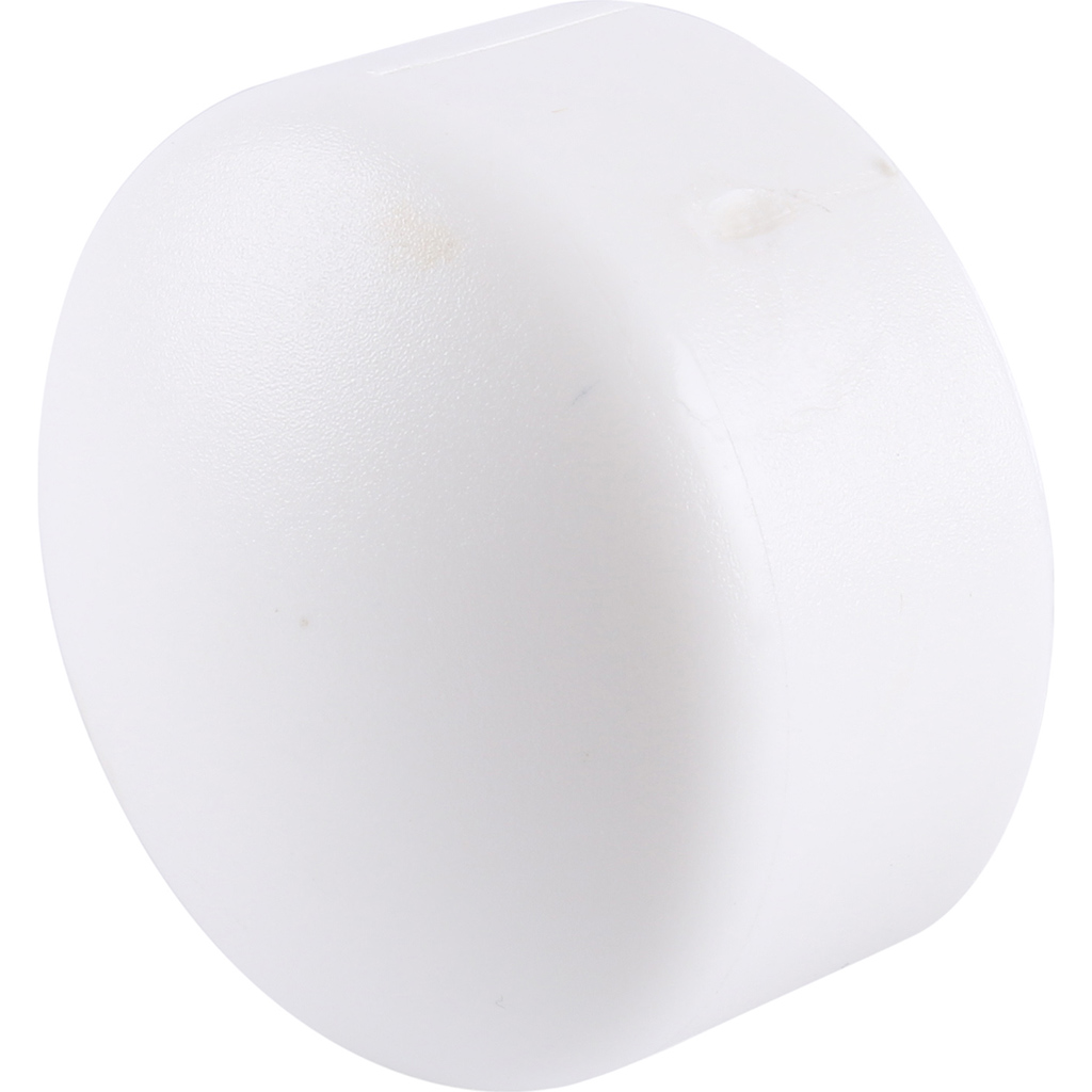 Kalde d=40 Заглушка для полипропиленовых труб под сварку (цвет белый)