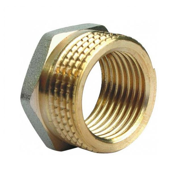 Футорка Апогей 1/4"х1/16" под импульсную трубку НР/ВР 