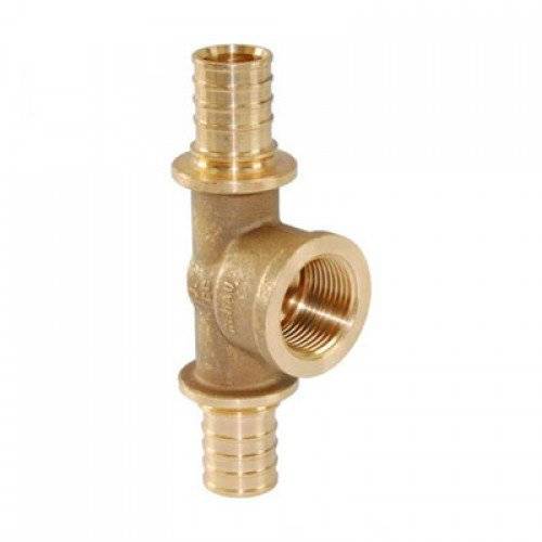 REHAU RAUTITAN Тройник с внутренней резьбой на боковом проходе 32-Rp 3/4-25 RX+ 