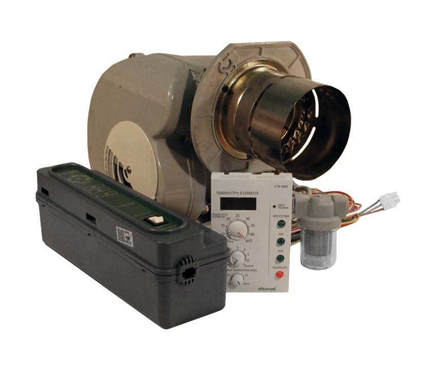 Горелка Kiturami TURBO-30S,R CTX в комплекте