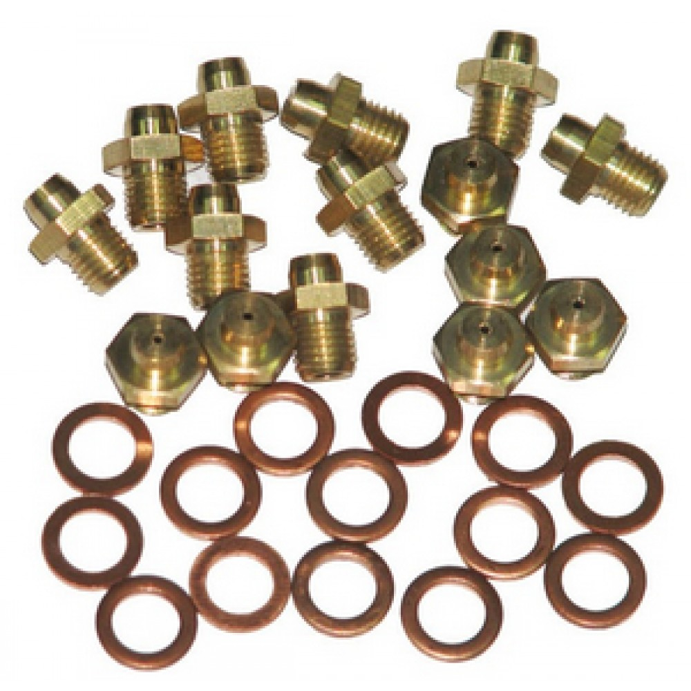 Комплект перевода на сжиженный газ MIZUDO М11Т-М17Т