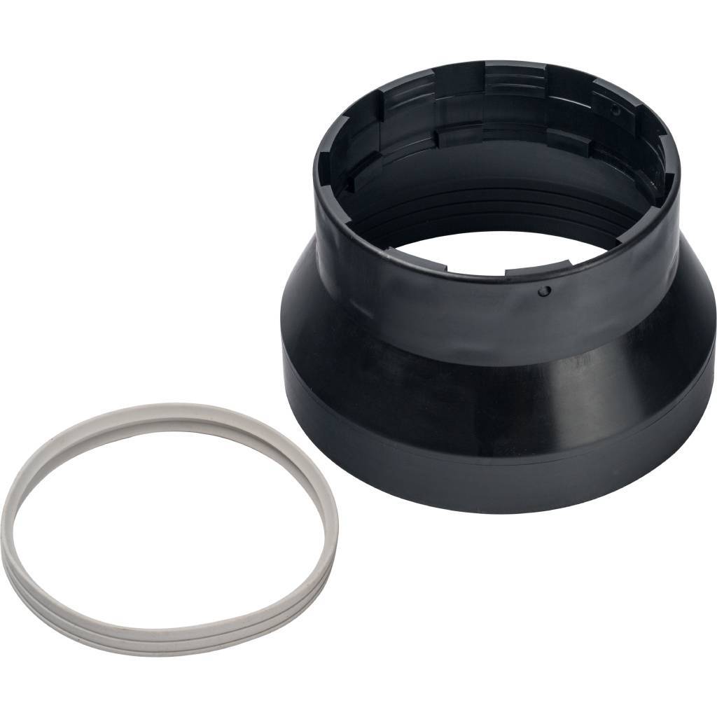 Адаптер STOUT DN101/133 пластиковый для прохода через крышу