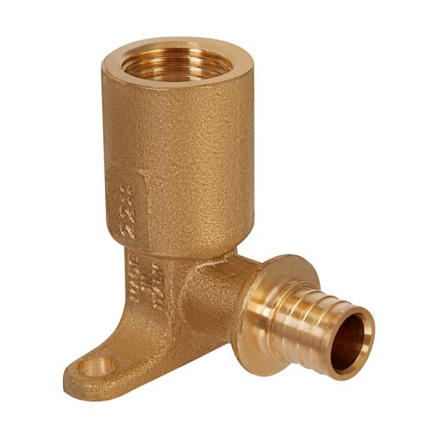 Угольник HOOBS прямой переходной настенный 16x2.2-G1/2" (ВР) удлиненный