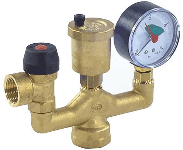 Группа безопасности котла OR Safe 1"ВР 3 бар до 75кВт 