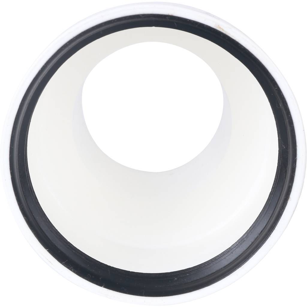 Адаптер STOUT DN60/80 134 мм м/п увеличенный конденсац. 