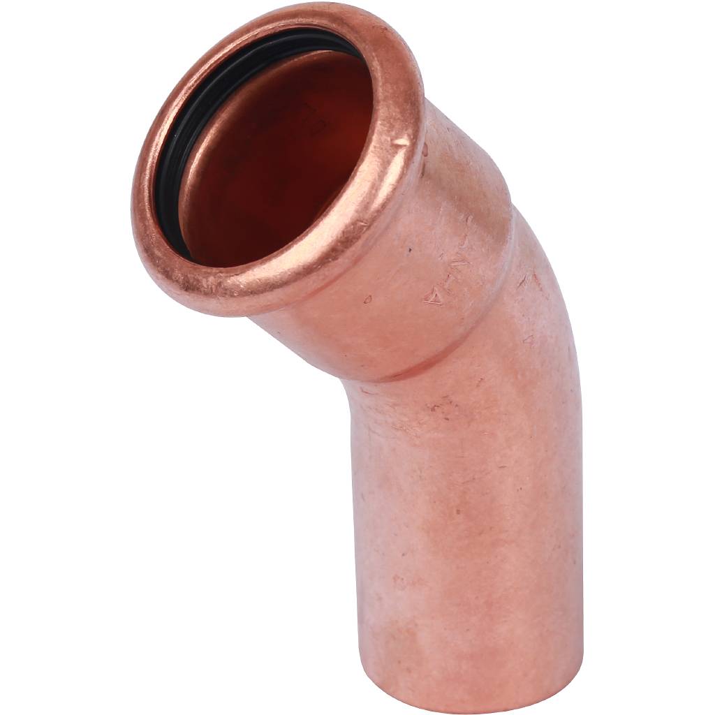 Отвод Sanha 45° 28 ВПр-НПр 6040