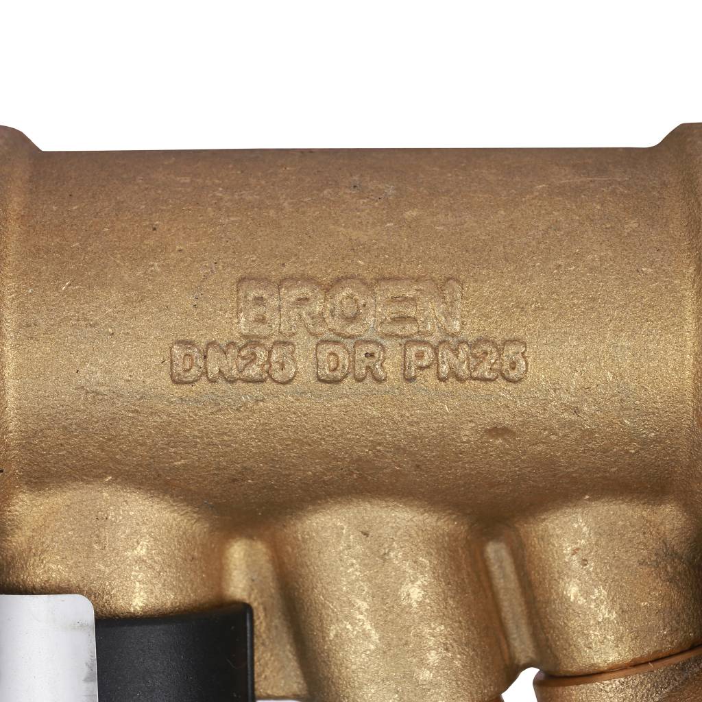 Клапан балансировочный BROEN Venturi FODRV DN50 PN16 Kvs=36 м3/ч ручной с дренажем 4855500H-001005