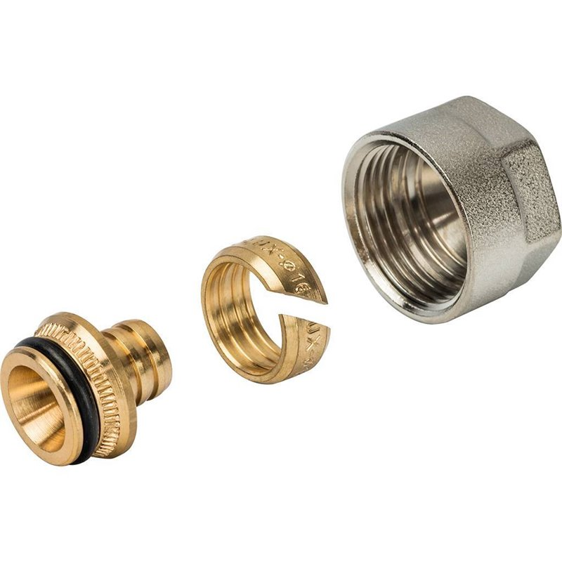 Компрессионный фитинг Luxor TP 98 20 x 2,0 для труб из полипропилена и  сшитого полиэтилена 3/4" EK