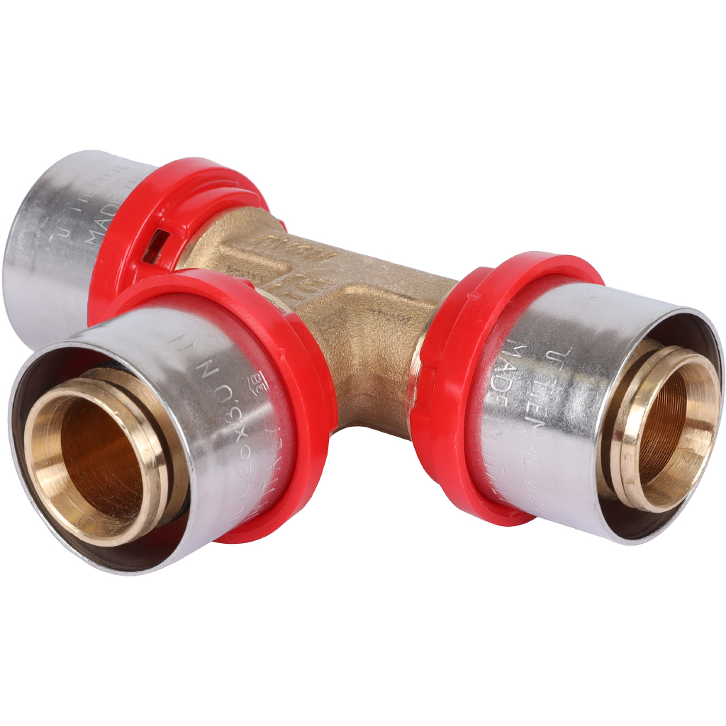 Тройник TIEMME 26х26х26 редукционный