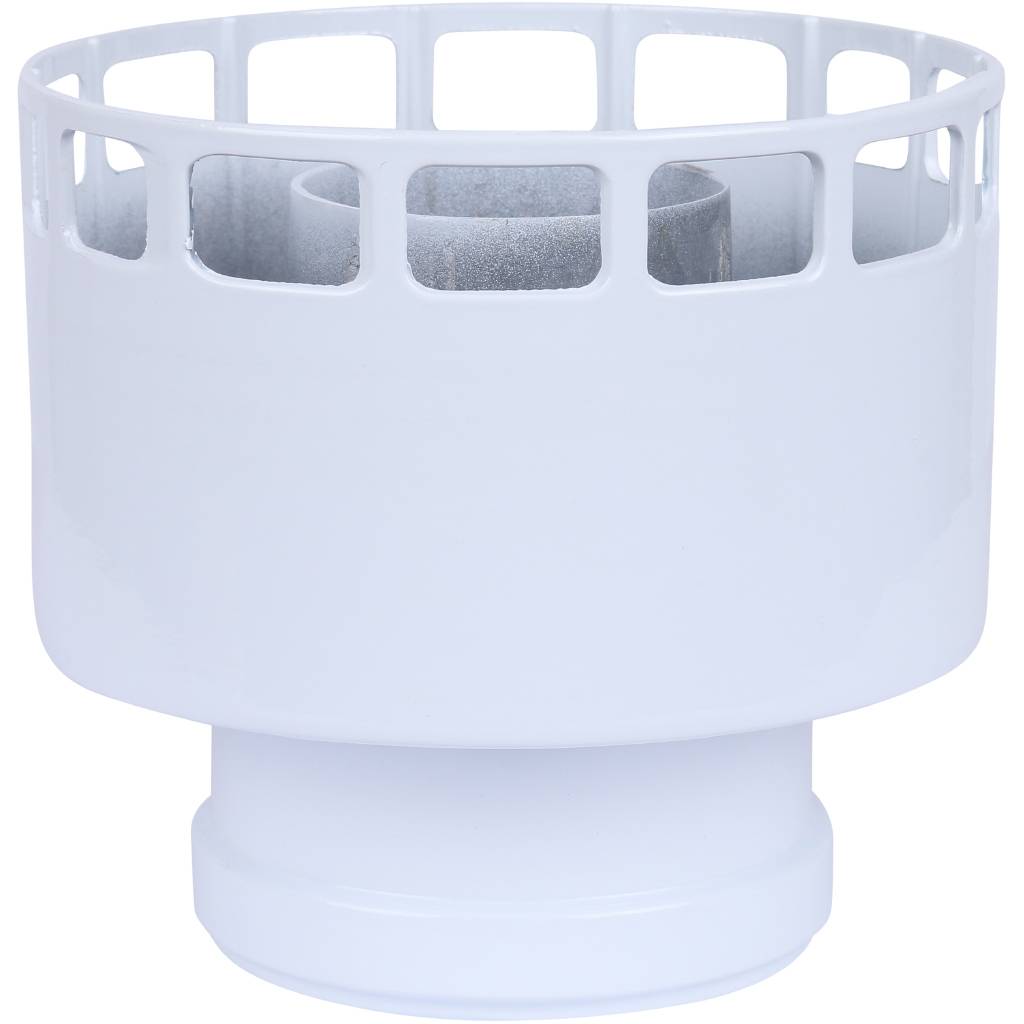 Адаптер Vaillant для перехода с DN 60 на DN 80 (забор воздуха из помещения)