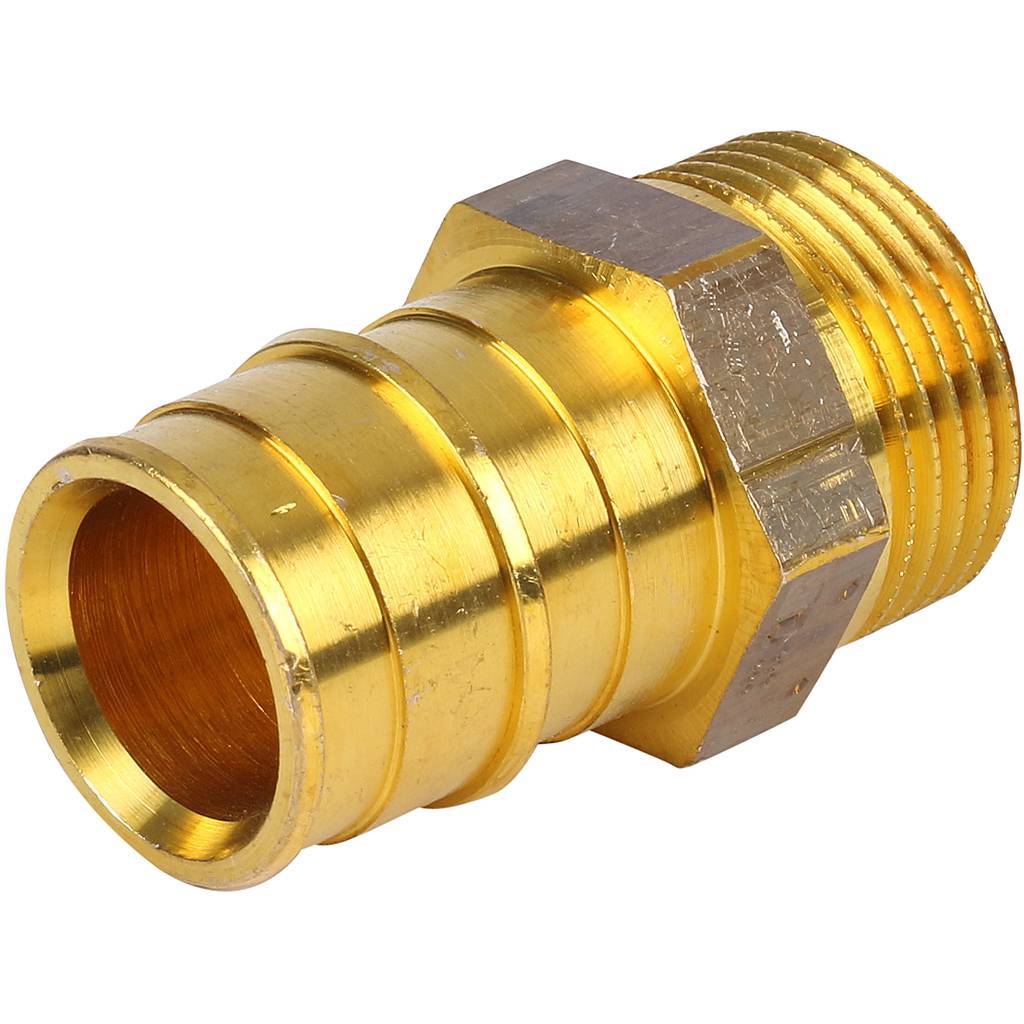 Uponor Q&E штуцер с наружной резьбой 25-G3/4"НР