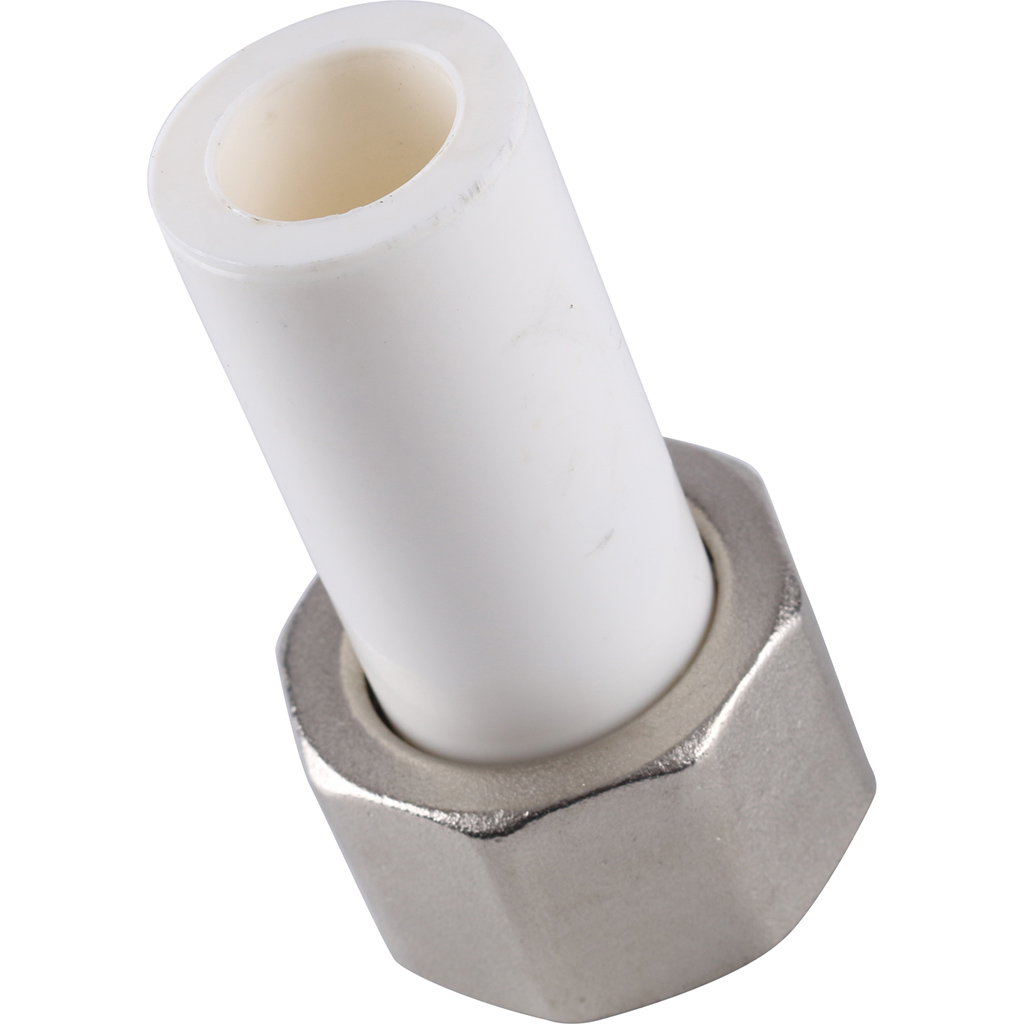 Kalde Штуцер с гайкой внутренная резьба для полипропиленовых труб 25х1"