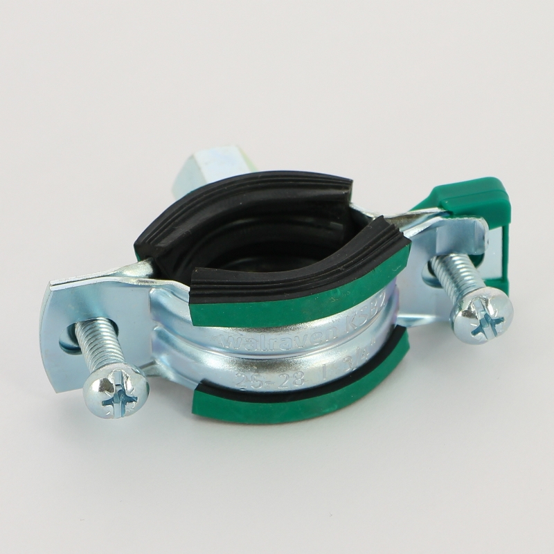 Хомут Walraven KSB2 с epdm M8/10 25-28мм (оцинкованный)