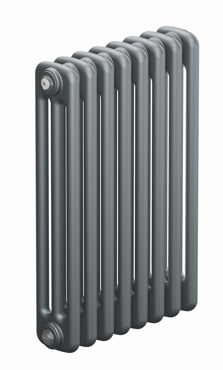 Стальной трубчатый радиатор RIFAR TUBOG TUB 3057-08-DV1 нижнее подключение (Титан)