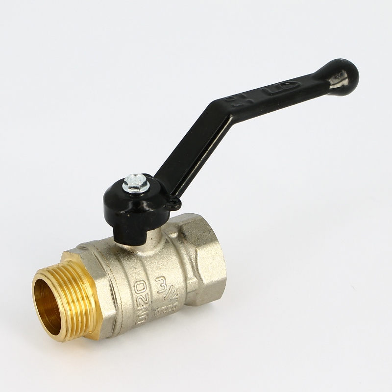 Кран шаровой полнопроходной LD Pride 47.20.B-Н.Р 3/4"