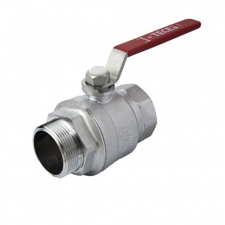 Кран шаровой TECE 1 1/2 ВН полнопроходной рычаг