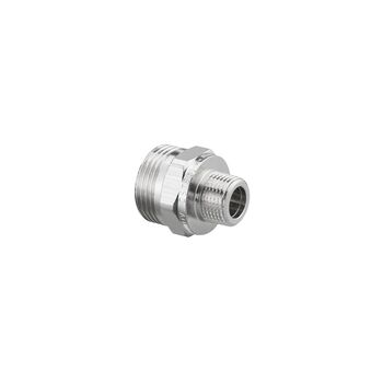 Ниппель-переход OVENTROP Cofit S 3/4"х3/4" Н-Н ЕК  бронза никелированная