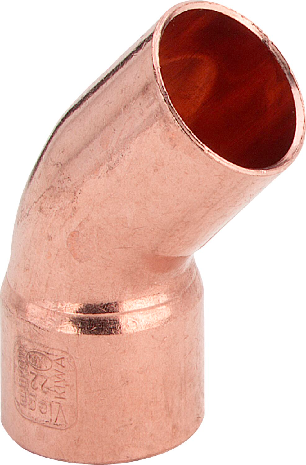 Отвод Viega под пайку НВ 45° DN 28 мм