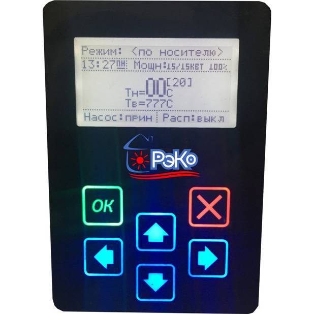 Настенный электрический котел РЭКО 45П 