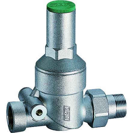 FAR Редуктор хром. 1/2" (ВР-НР), без манометра