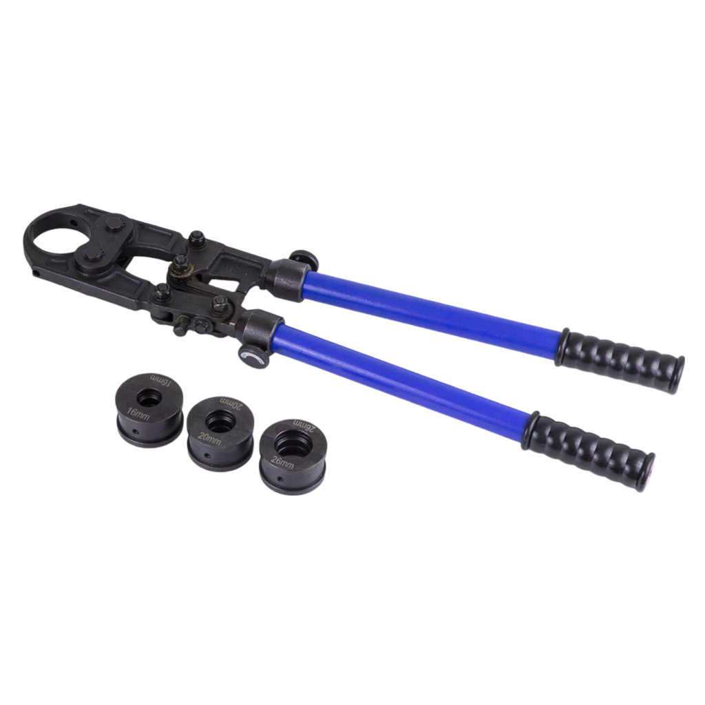 Пресс-клещи радиальные стандарт Aquasfera 6010 Дн16-26мм для металлопластиковых труб