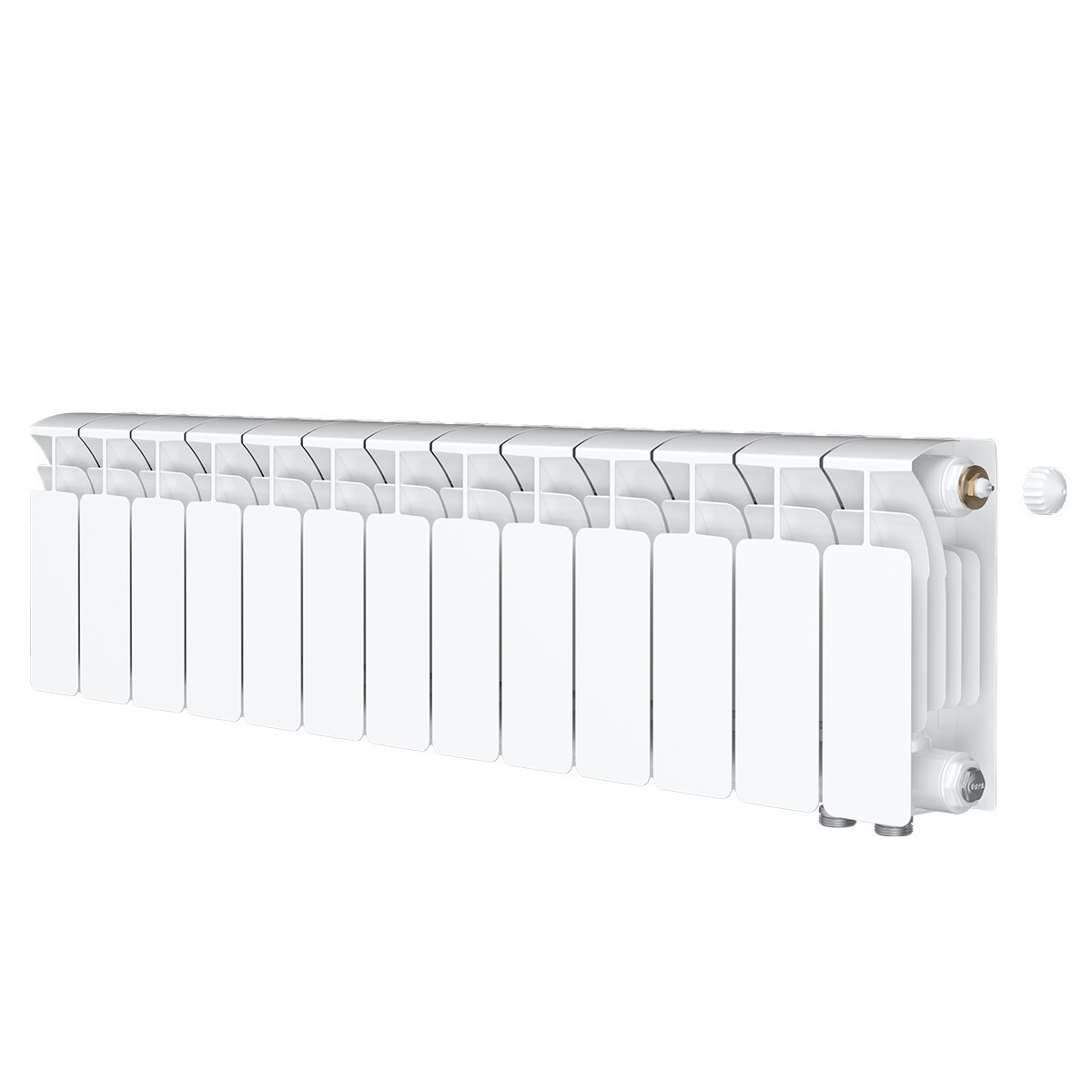 Радиатор биметаллический RIFAR BASE VENTIL 200 BVR 13 секций