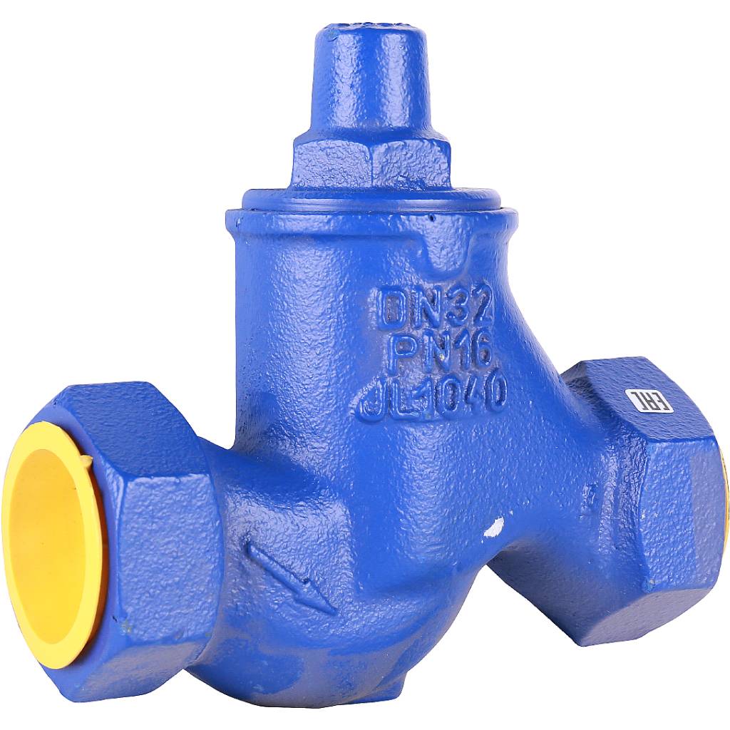 Обратный клапан ZETKAMA Ду32 Ру16 м/м подъемный