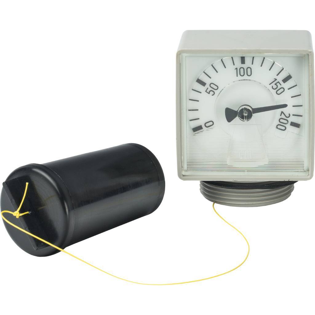 Watts Индикатор уровня дизельного топлива (квадратный)