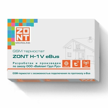 Блок управления ZONT H-1V EBUS