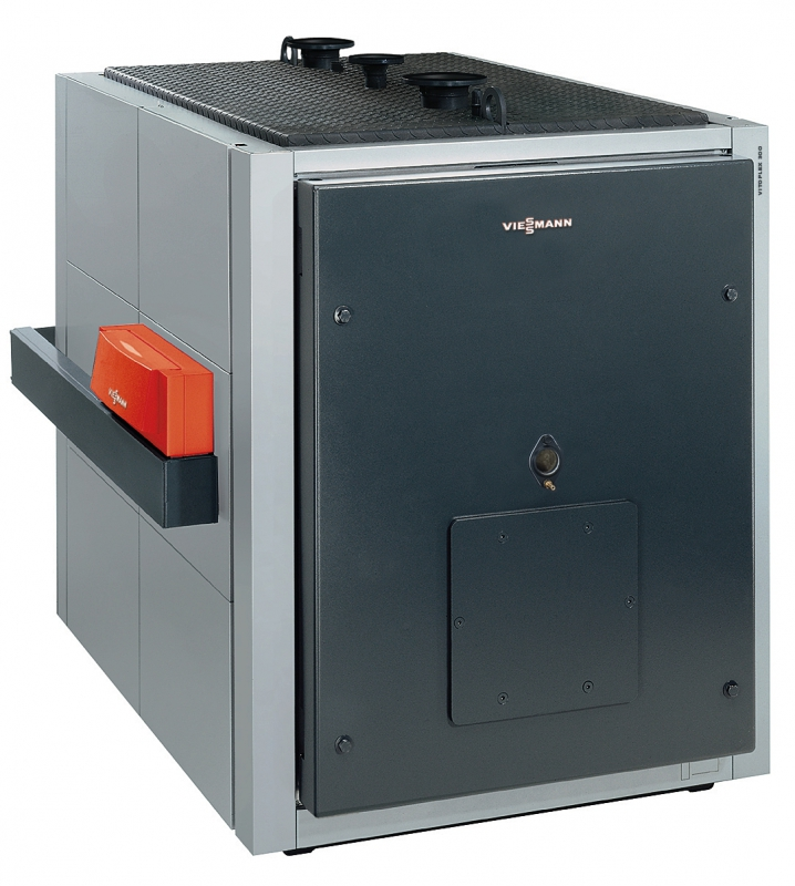 Напольный комбинированный газовый котел VIESSMANN Vitoplex 200 1950 кВт с Vitotronic 100 тип CC1E