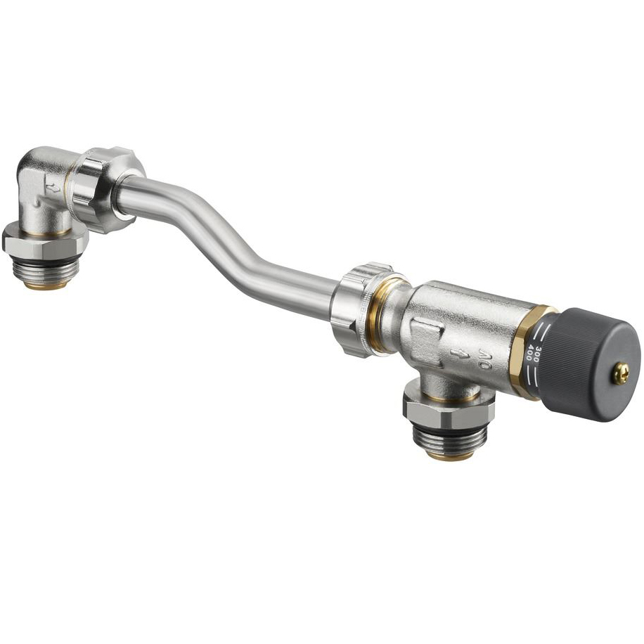 OVENTROP Перепускной узел для гребенки "Multdis SF" 1"