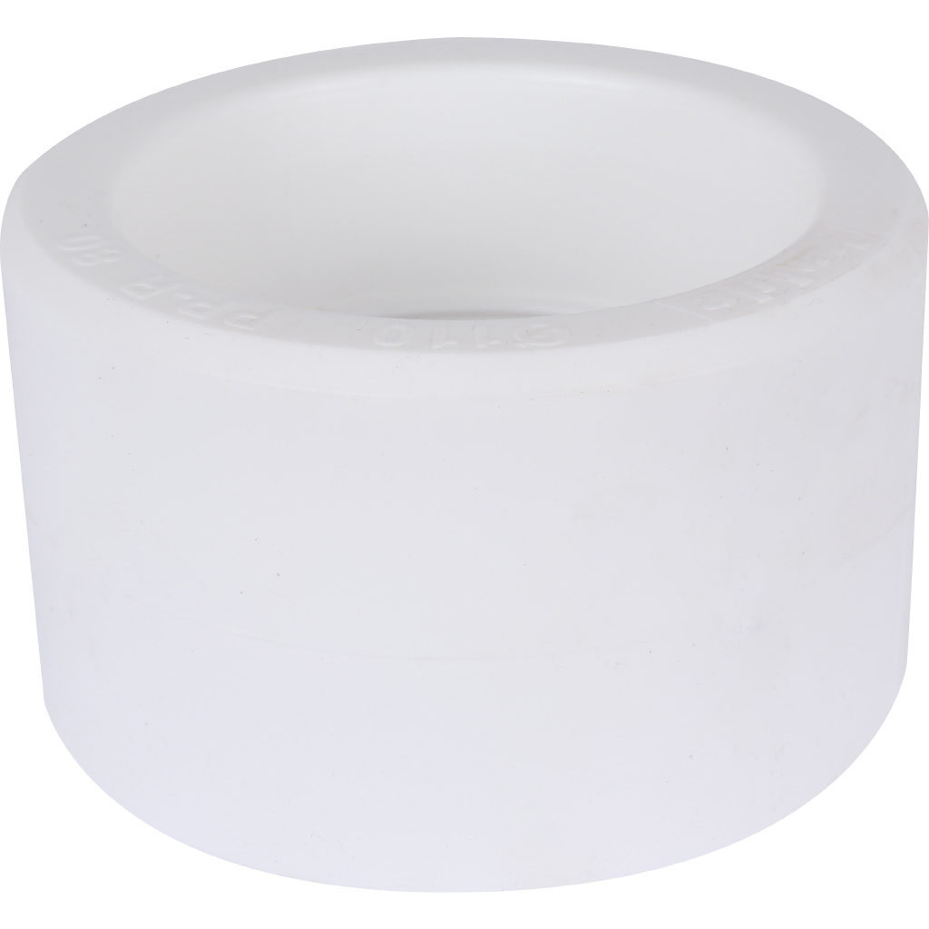 Kalde d=110 Муфта для полипропиленовых труб под сварку (цвет белый)
