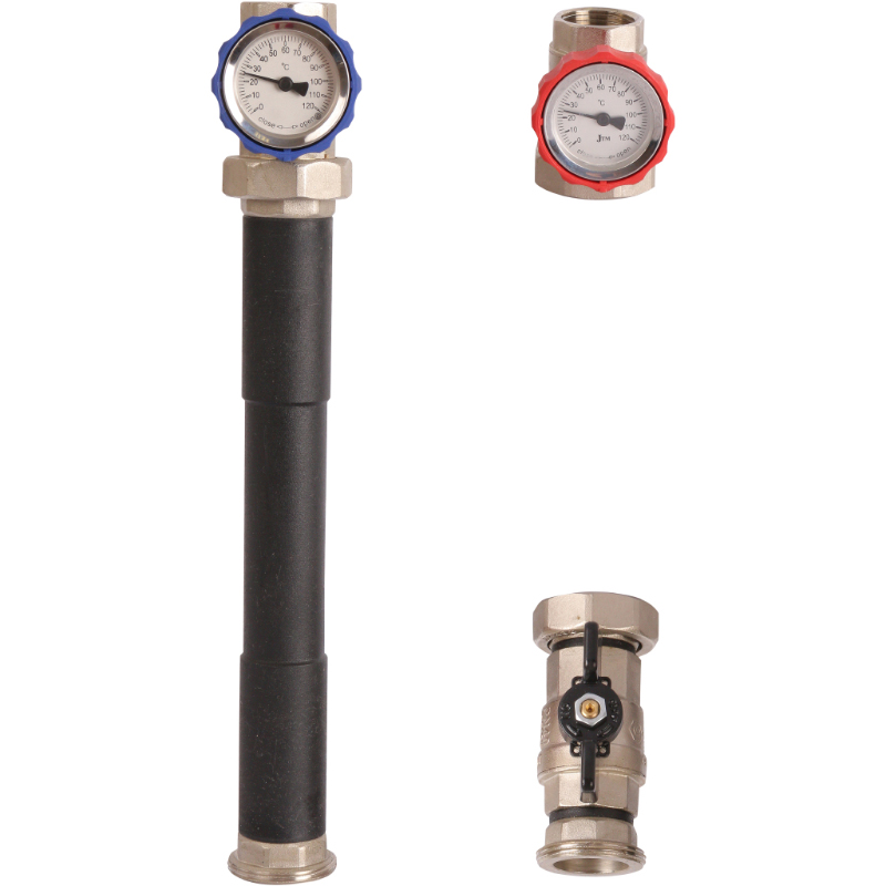 Насосная группа ROMMER с прямым контуром 1" без насоса