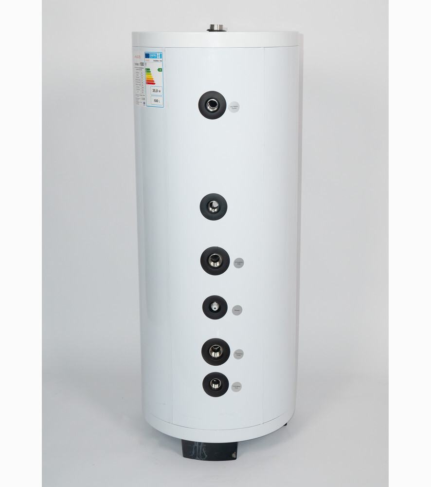 Накопительный косвенный водонагреватель AXIS THERM X 100 литров