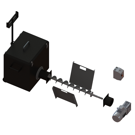 Комплект золоудаления ZOTA Stahanov 35-45 боковой (0,37кВт; 380В)