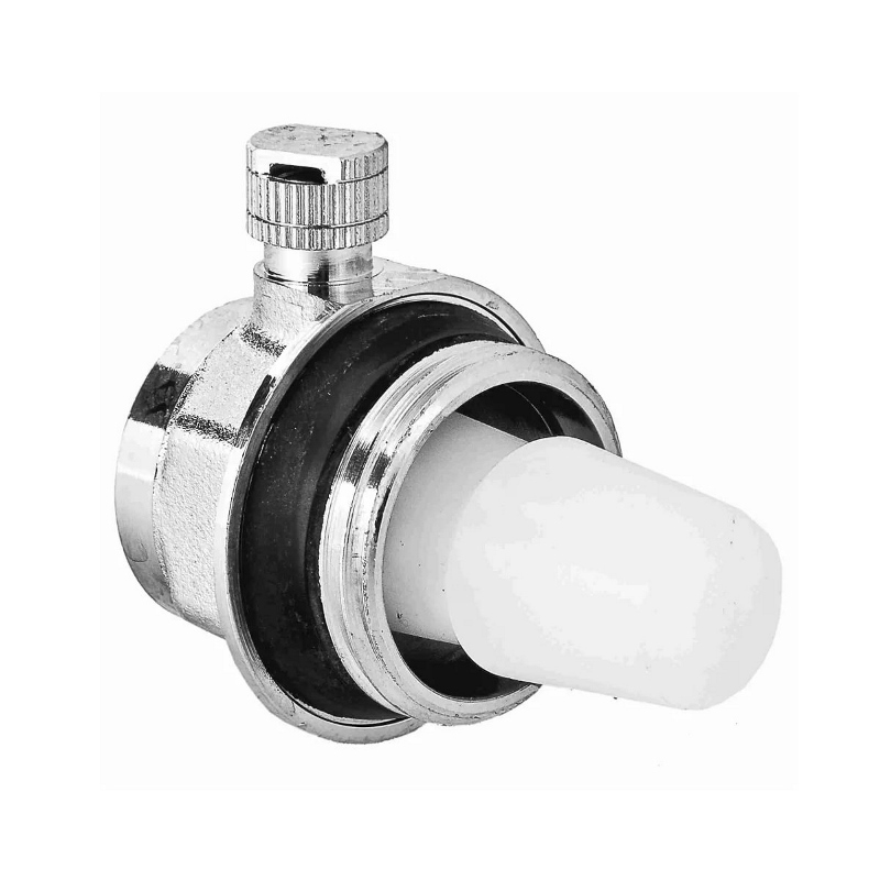 Воздухоотводчик автоматический UNI-FITT 1" правый для радиаторов