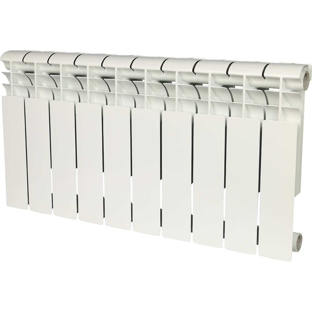 Радиатор биметаллический ROMMER Profi BM 350 (BI350-80-80-130) 350мм 10 секций