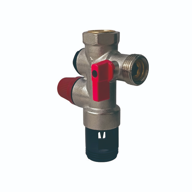 Группа безопасности бойлера Federica Bugatti (3/4", 7 бар)