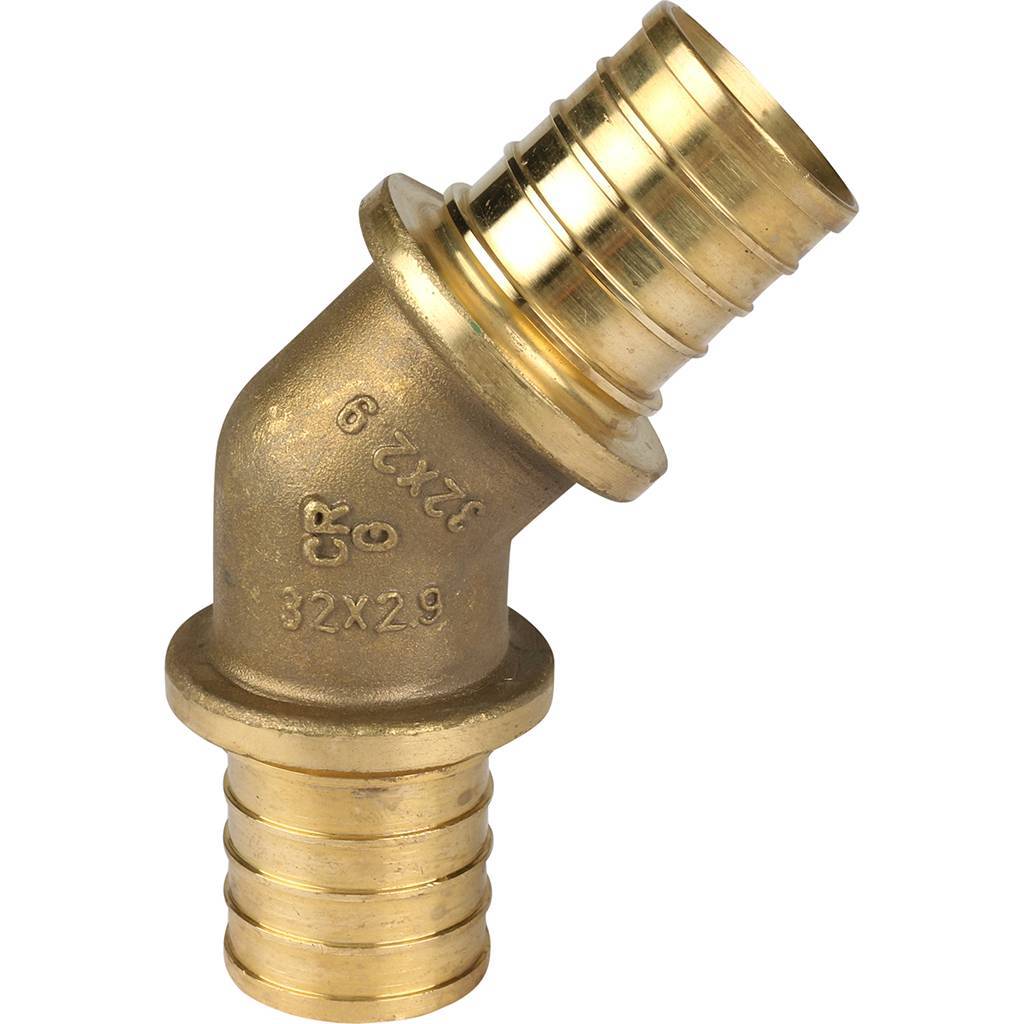 REHAU RAUTHERMEX Угольник 45° 32х2.9 LX 