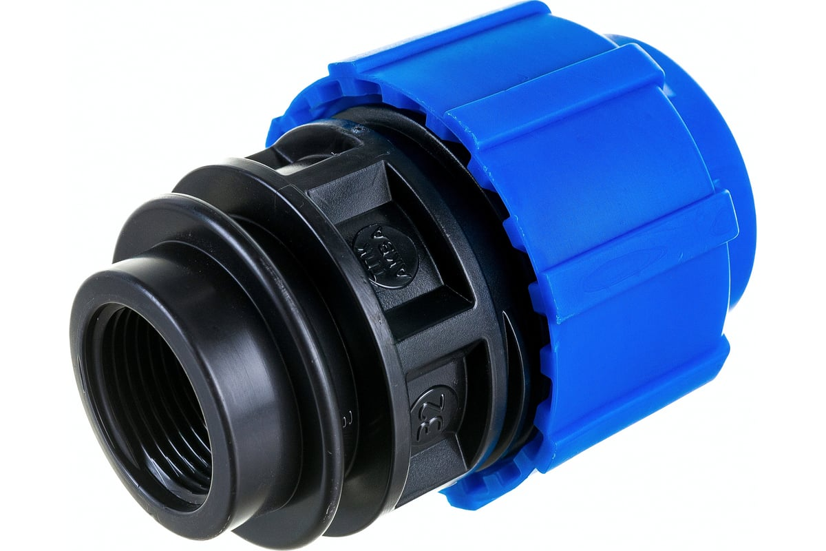 Муфта компрессионная ТПК-АКВА ПЭ Дн32х3/4" ВР