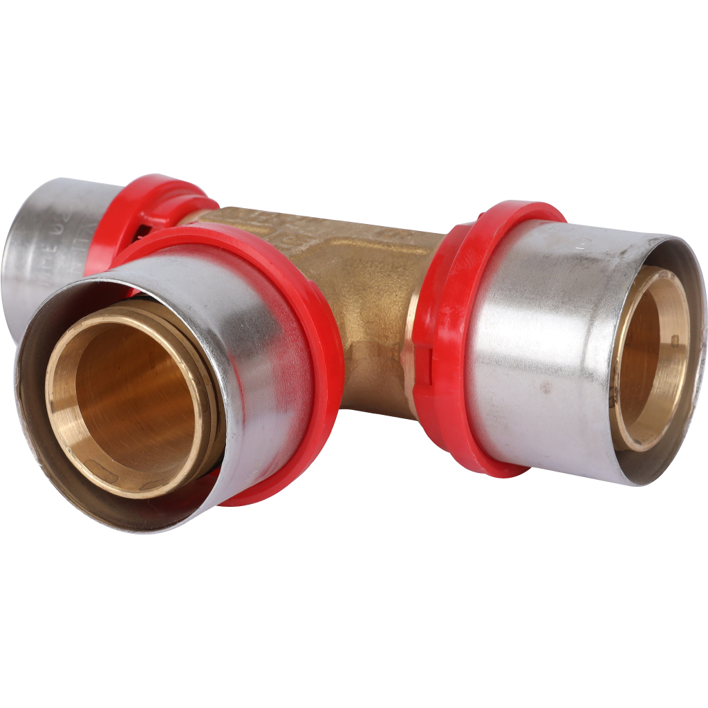 Тройник TIEMME 32х32х26 редукционный