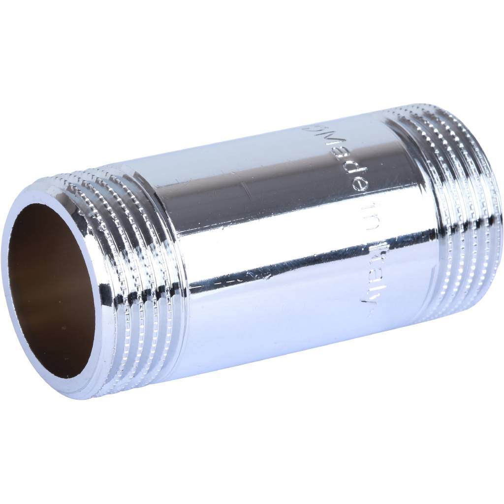 Удлинитель STOUT 1"x80 НН (хромированный)