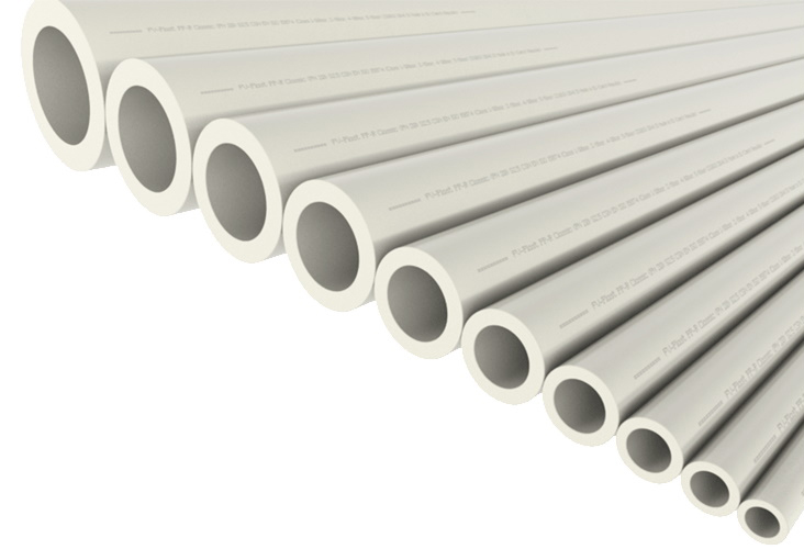 Труба полипропиленовая AlcaPipe PPR CLASSIC PN20 S2,5 SDR6 40х6,7 (штанга 4м)