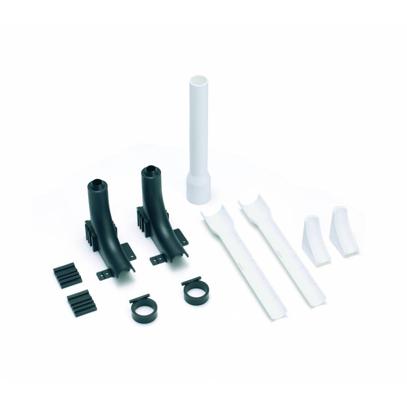 REHAU RAUTITAN Комплект для подключения отопительного прибора Flex/Pink 16