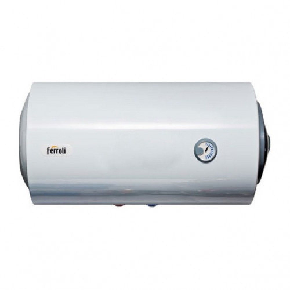 Накопительный электрический водонагреватель Ferroli E-Glasstech HBO80 Slim