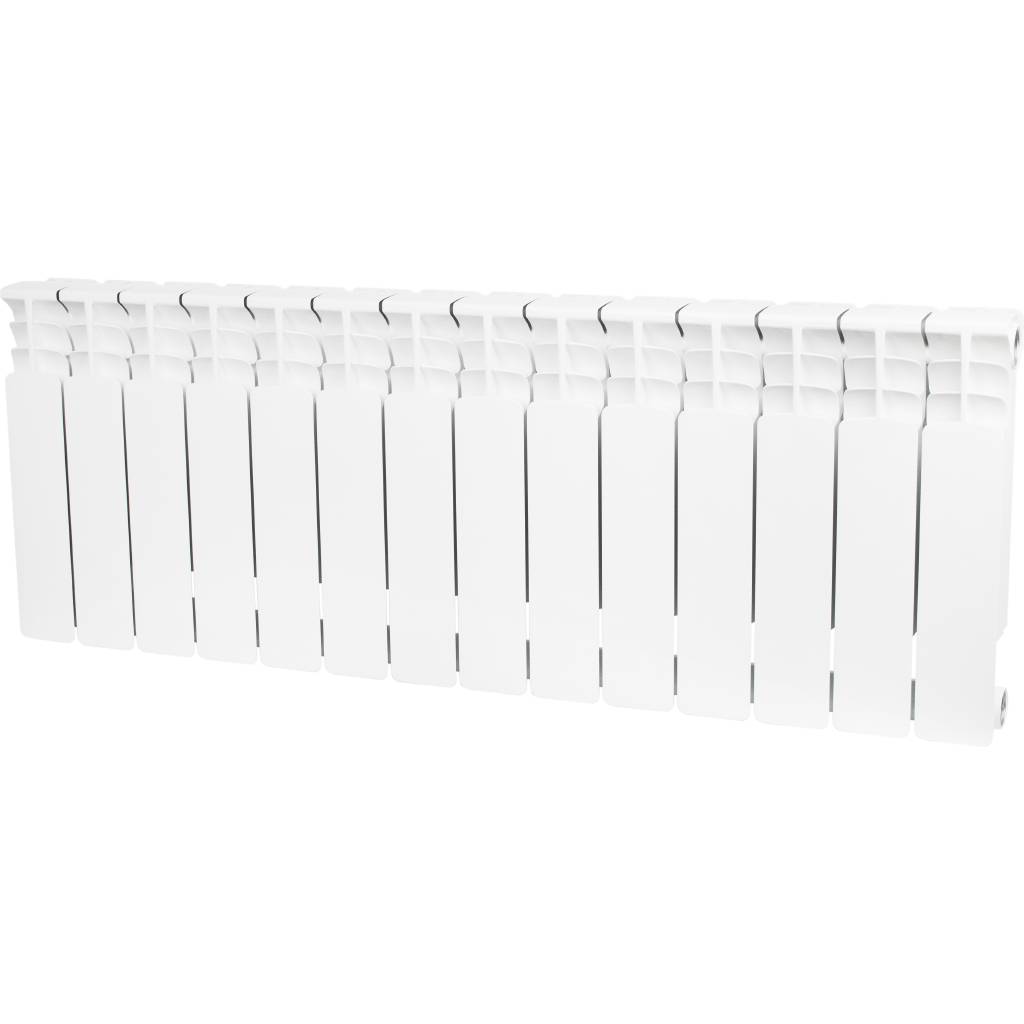 Радиатор биметаллический STOUT Space 350 x 14 секций