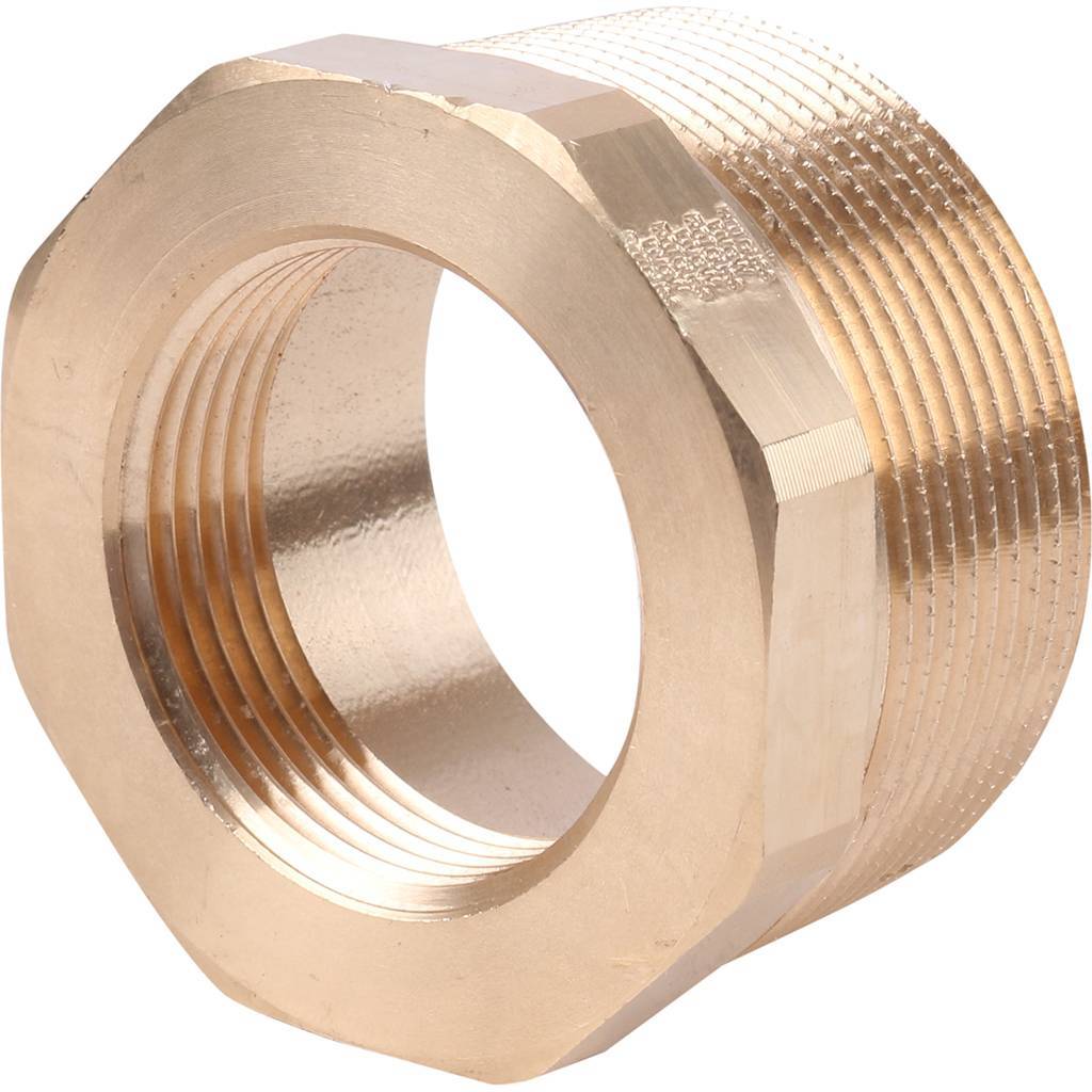 Viega 3241 Футорка ВР-НР, 2х11/4, бронза