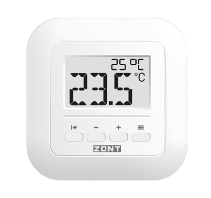 Термостат комнатный ZONT МЛ-332 (868) для ручного управления температурой контура